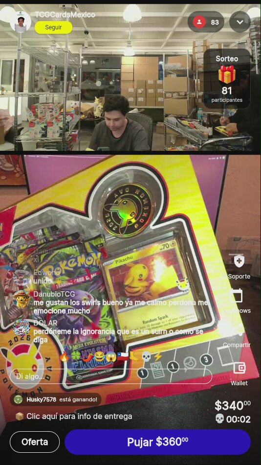 Pokémon Day 2026 Pikachu Box