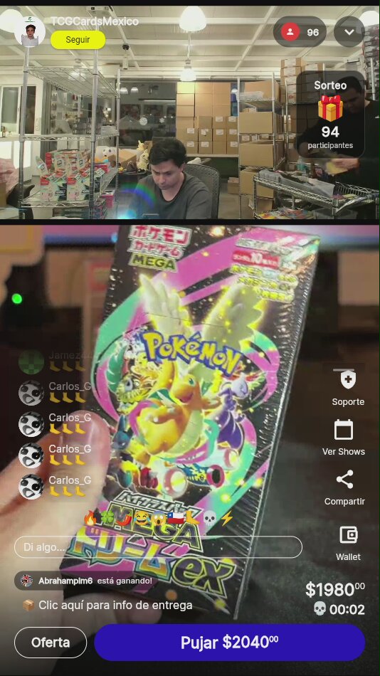 Pokémon Mega Powers Collection Box