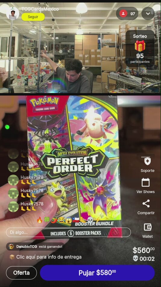 Pokémon Perfect Order Booster Bundle