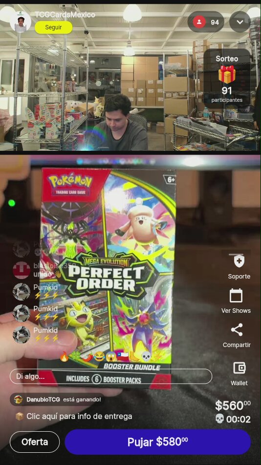 Pokémon Perfect Order Booster Bundle