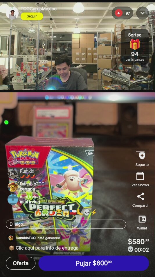 Pokémon TCG Perfect Order Bundle