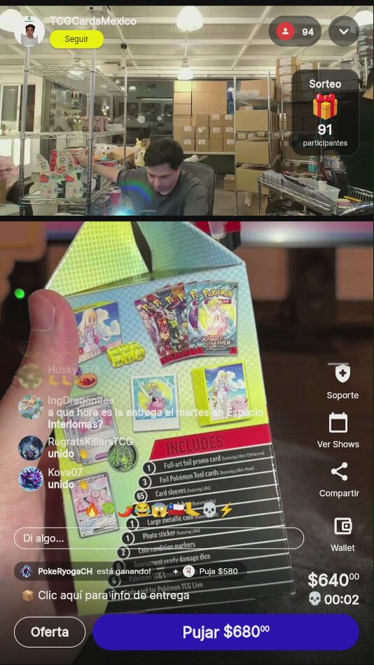 Pokémon Obsidian Flames Take Down Box