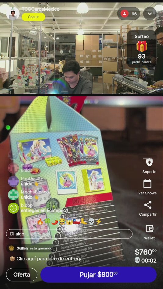 Pokémon Obsidian Flames Booster Box