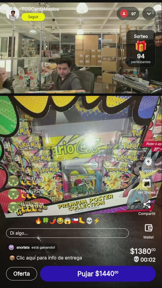 Pokémon Mega Lucario Premium Collection