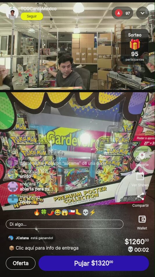 Pokémon Mega Gardevoir Poster Collection