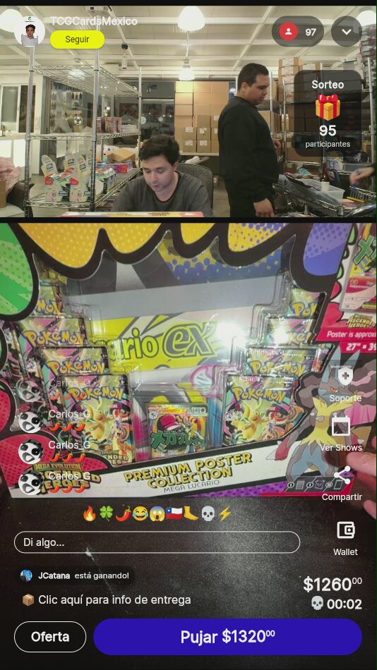 Pokémon Mario ex Premium Poster