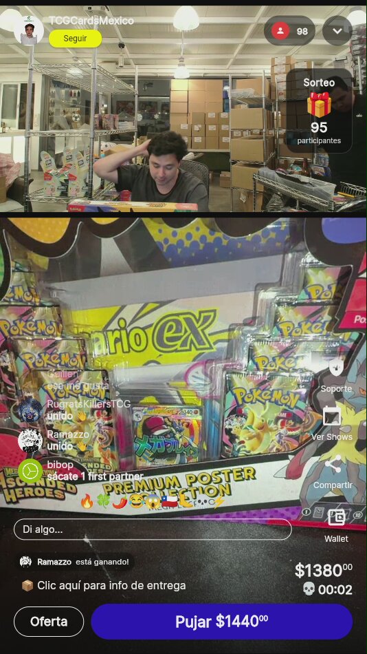 Pokémon Mega Lucario Ex Poster Collection