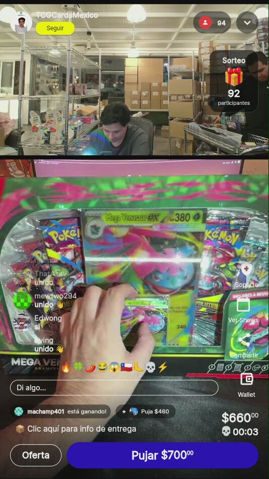 Pokémon Mega Venusaur EX Collection