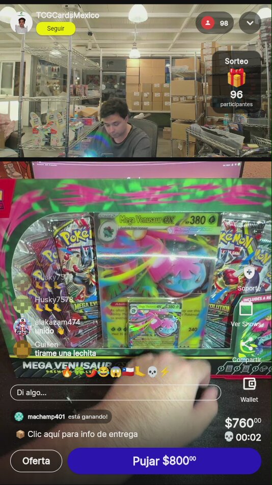 Pokémon Mega Venusaur EX Collection