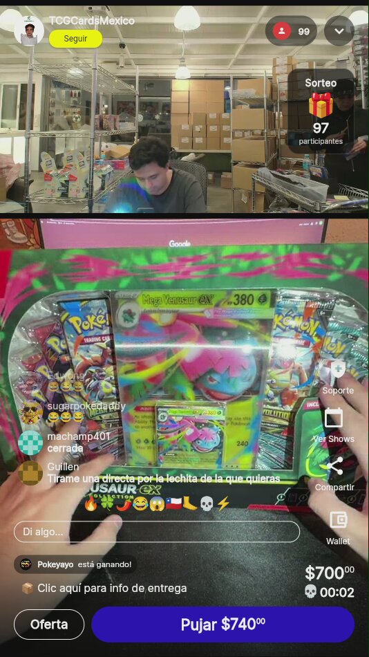 Pokémon Mega Venusaur EX Premium Collection