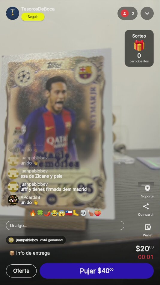 Artículo vendido