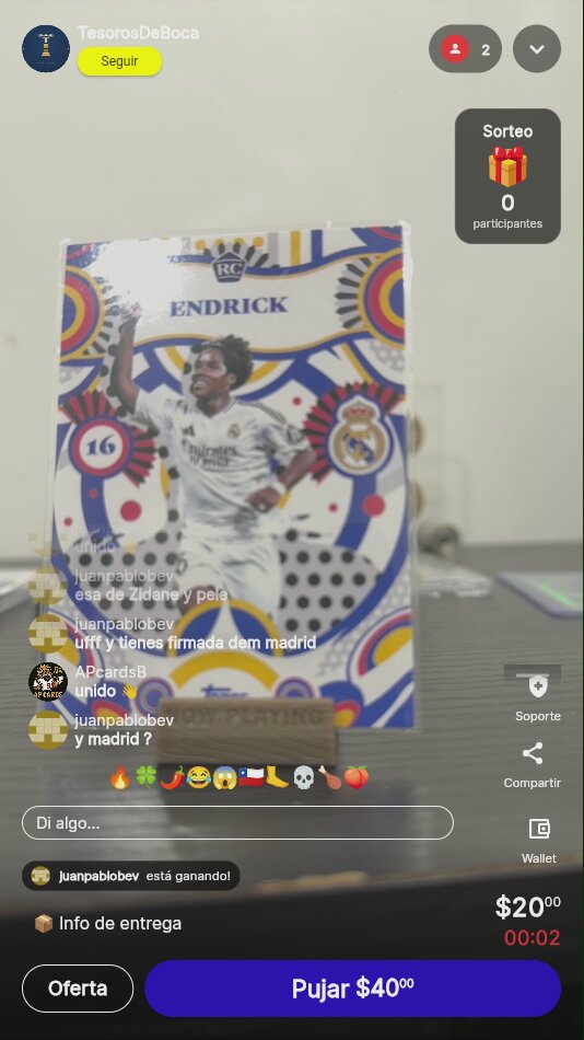 Artículo vendido