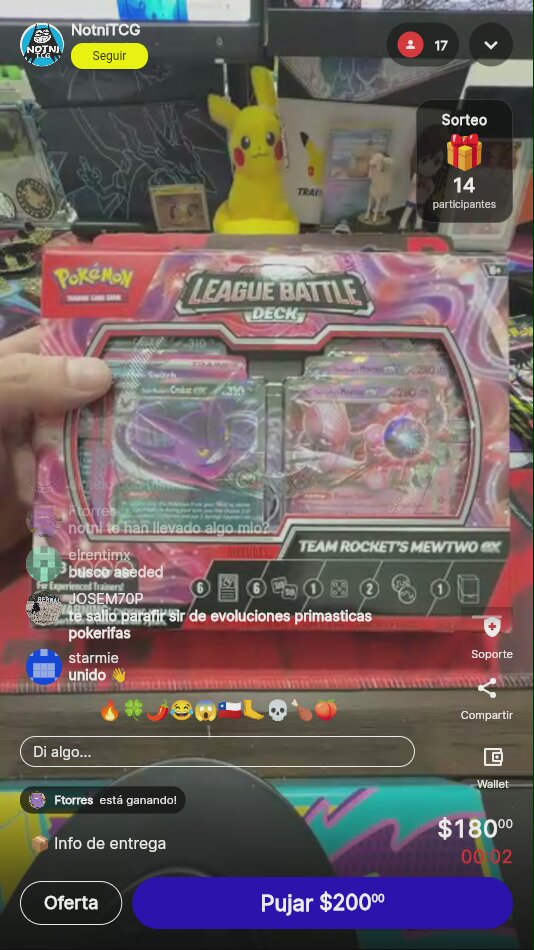 Artículo vendido