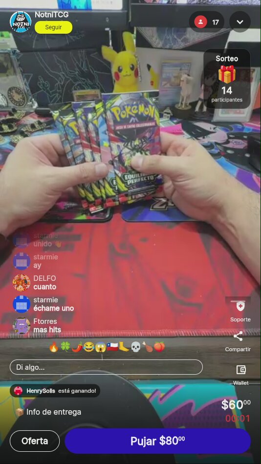 Artículo vendido