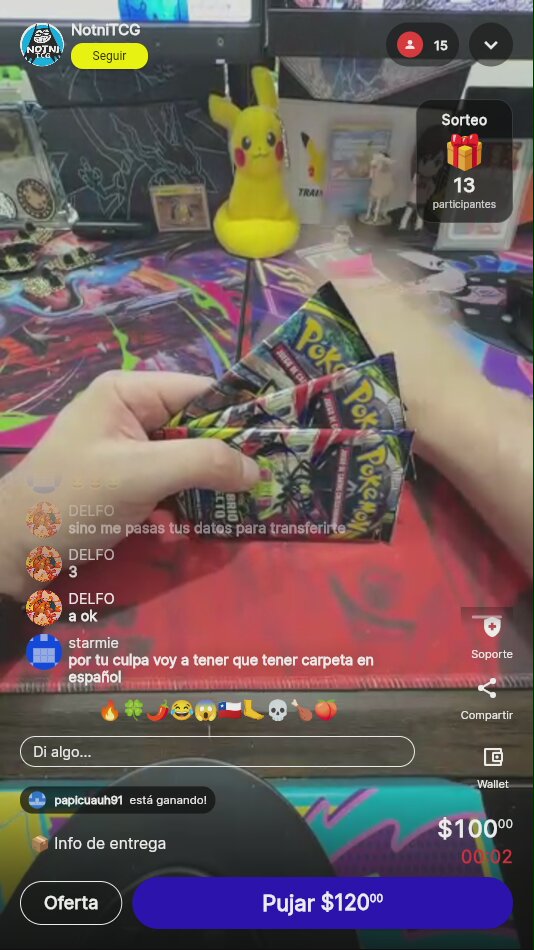 Artículo vendido