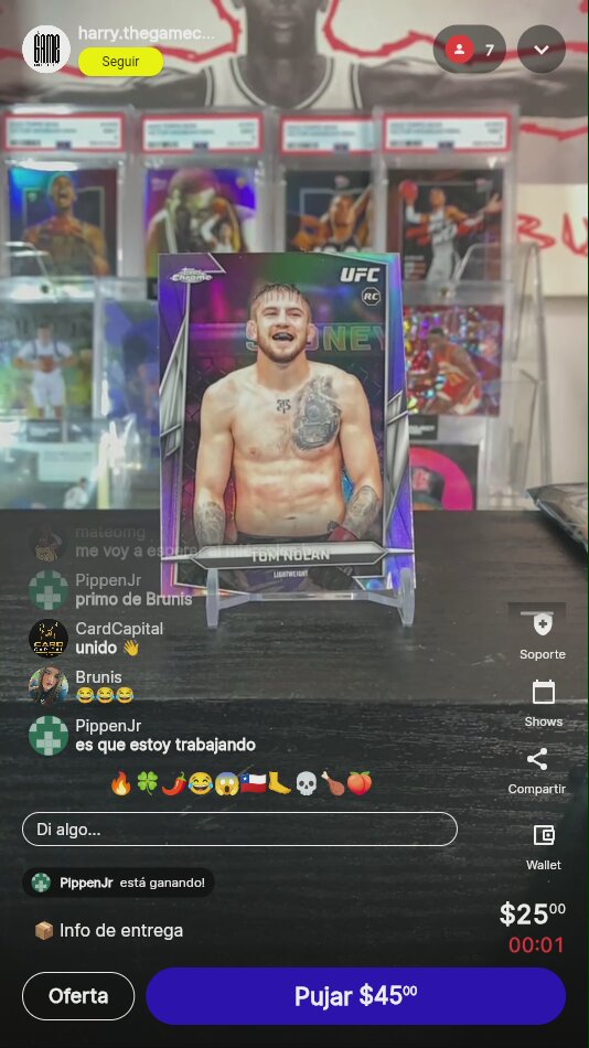 Artículo vendido