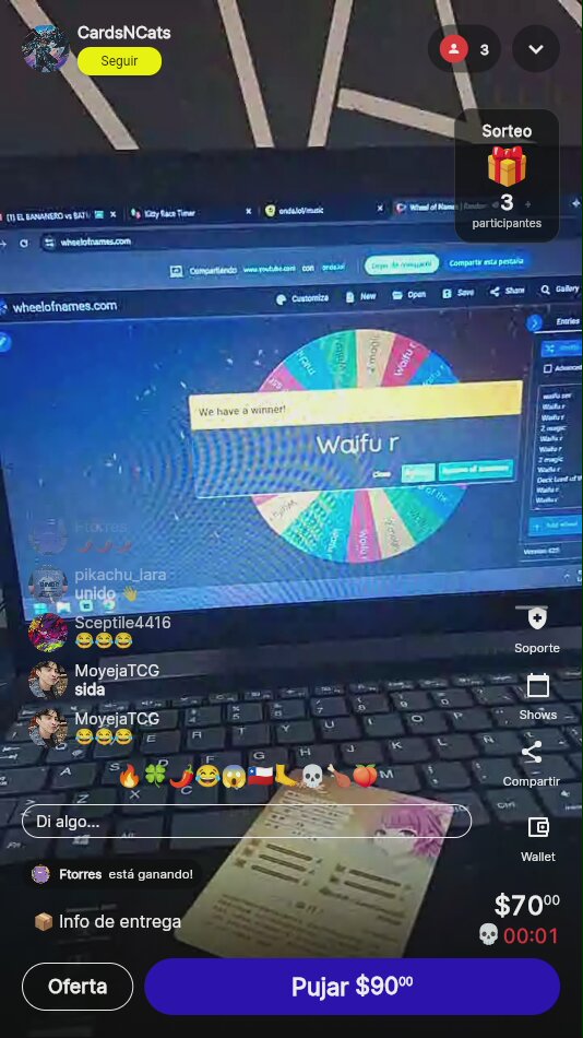 Artículo vendido