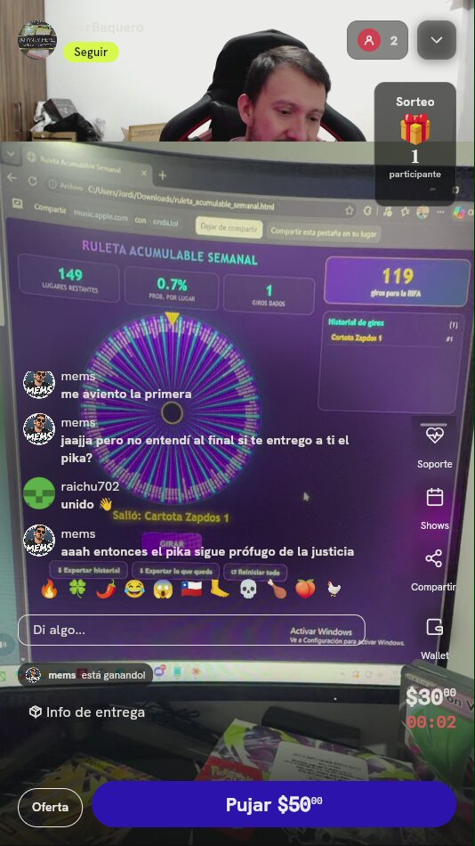 Boleto de Ruleta Pokémon
