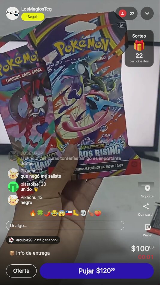 Artículo vendido