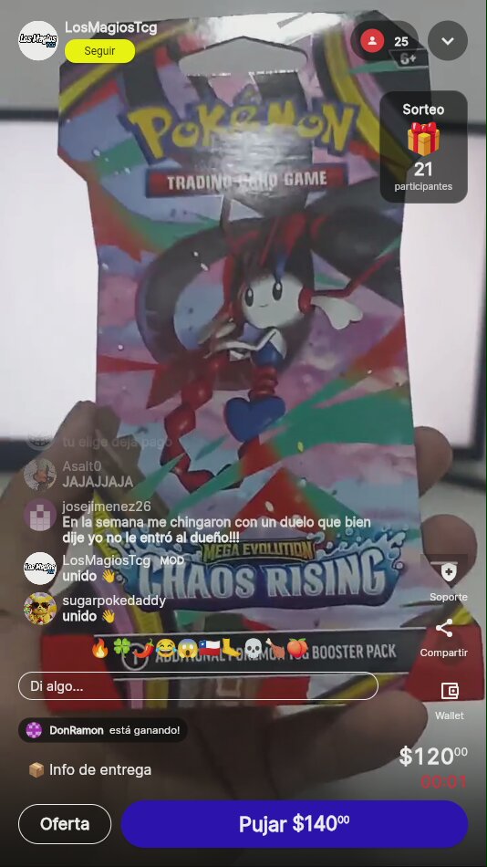 Artículo vendido