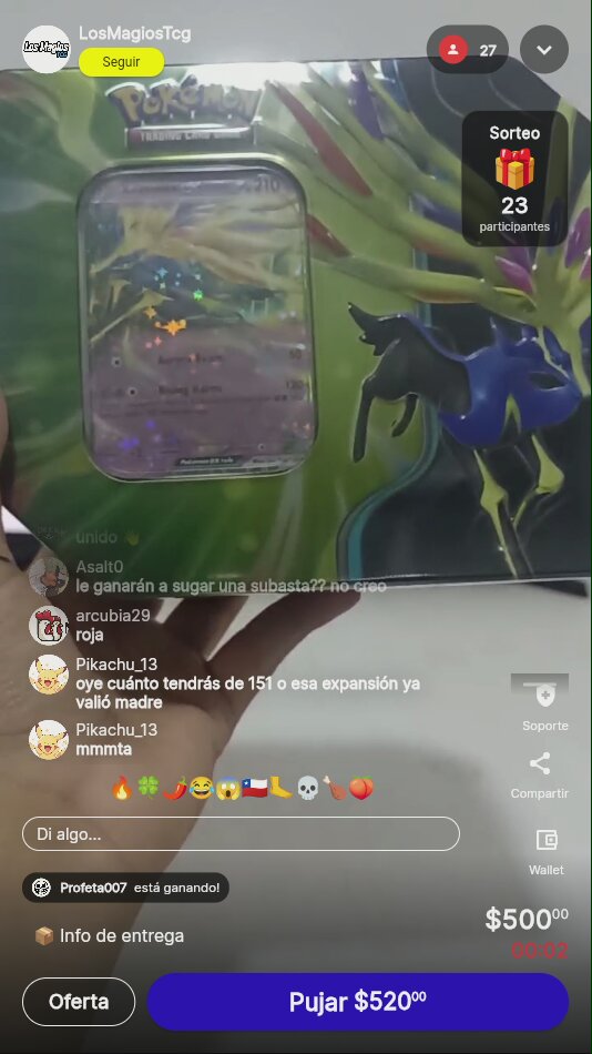 Artículo vendido