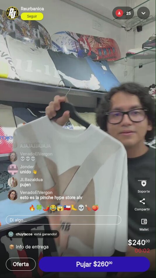 Artículo vendido