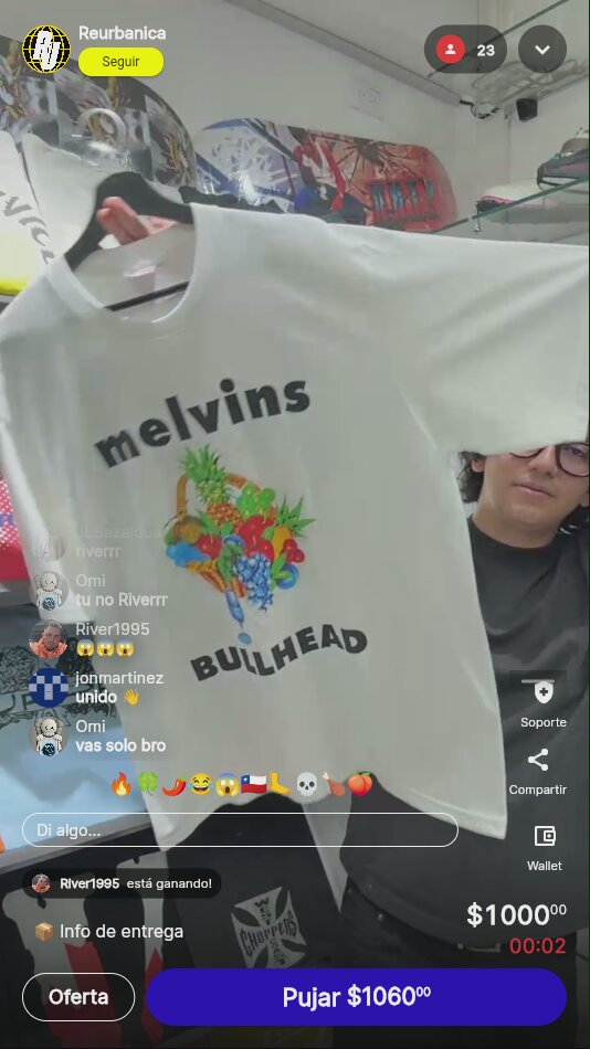 Artículo vendido
