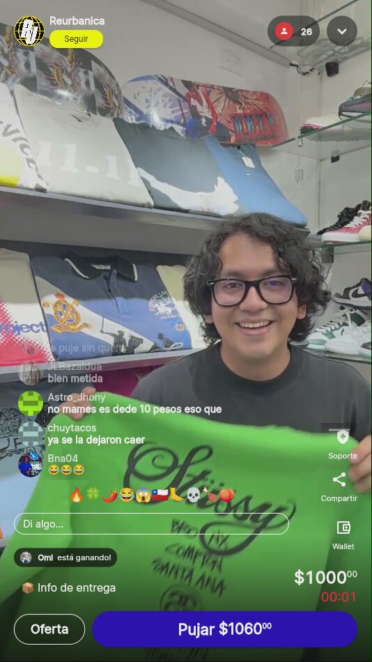 Artículo vendido
