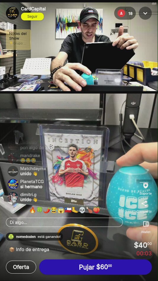 Artículo vendido
