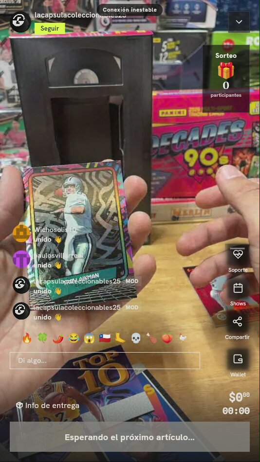 Artículo vendido