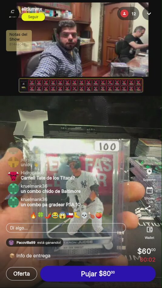 Artículo vendido