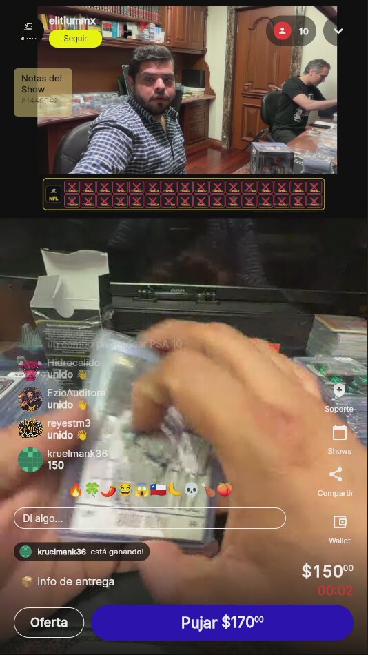 Artículo vendido