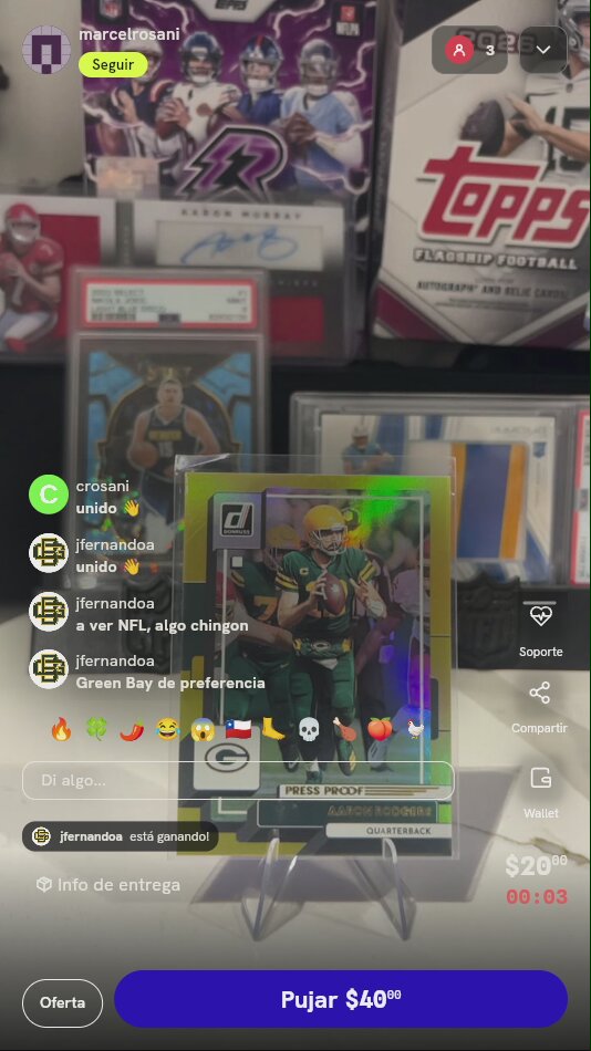 Carta Aaron Rodgers Donruss Press Proof