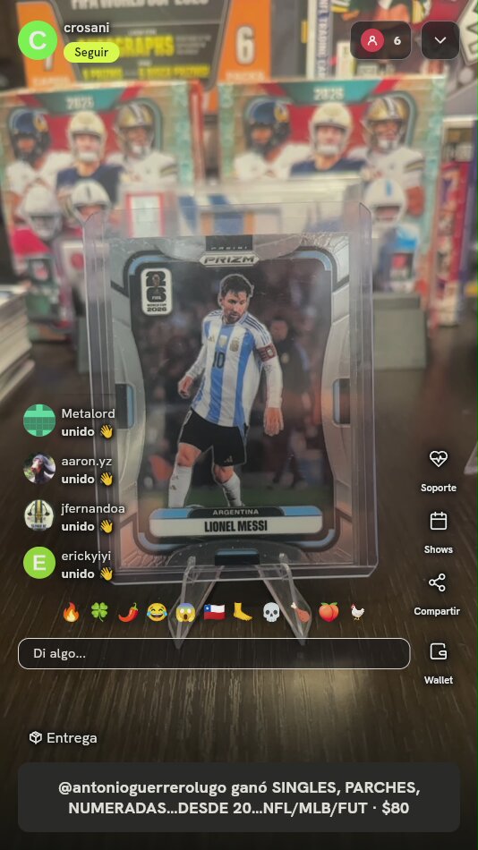 Panini Prizm Lionel Messi Argentina