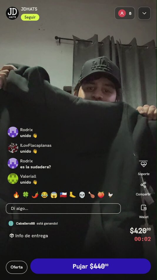 Sudadera Negra con Capucha