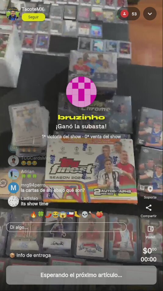 Artículo vendido