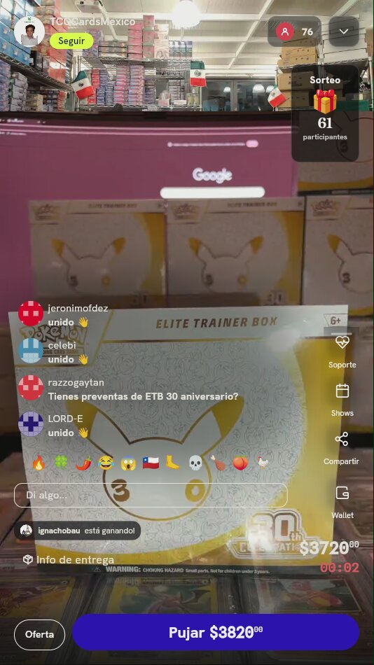 Pokémon Celebrations Elite Trainer Box