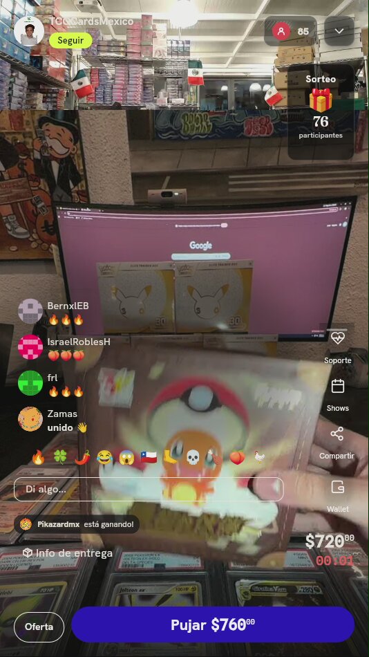 Caja Funism Pokémon Charmander
