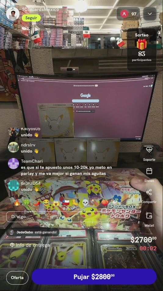 Caja Especial Pokémon Center Tohoku