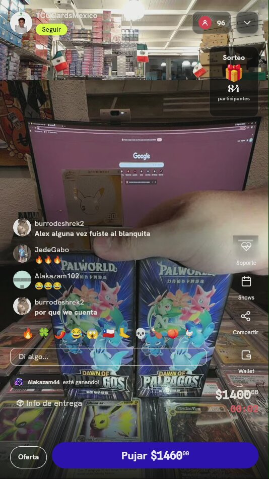 Dos Booster Boxes Palworld Dawn of Palpagos