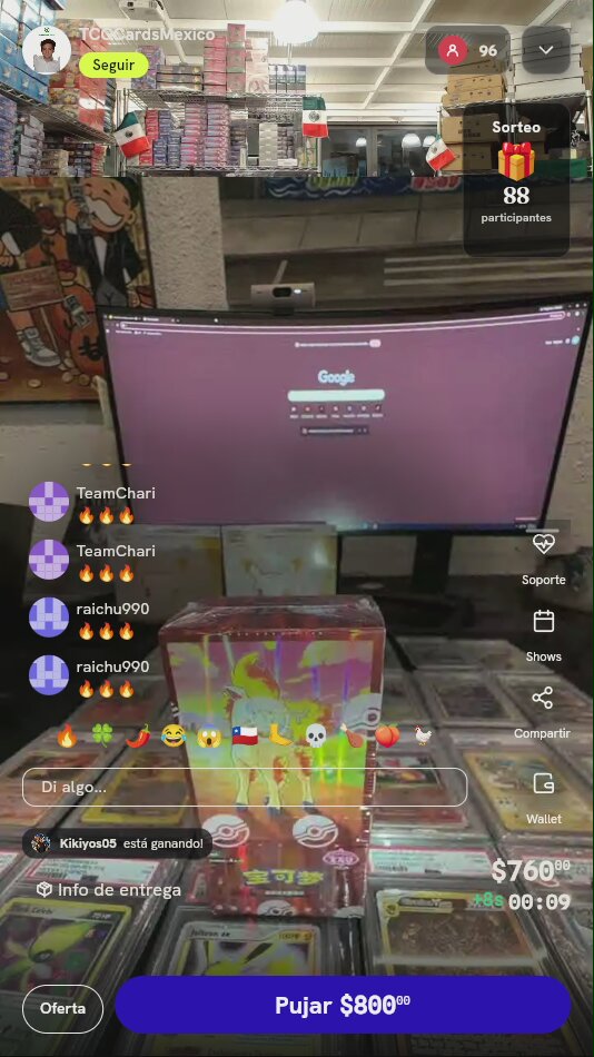 Booster Box de Pokémon TCG