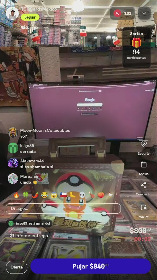Maletín Charmander Pokémon TCG Chino