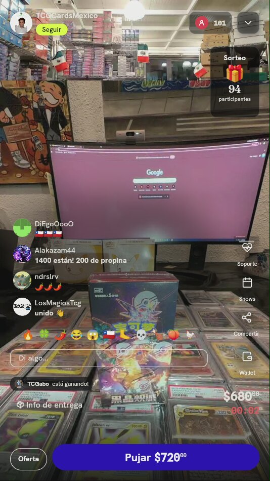 Caja Pokémon Dark Crystal Blaze