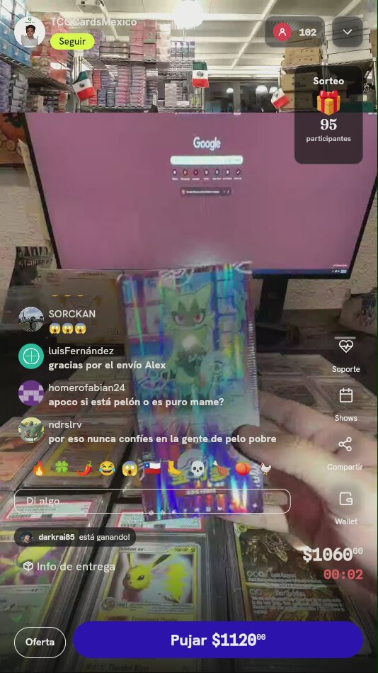 Sobre Pokémon TCG Chino Gem Pack