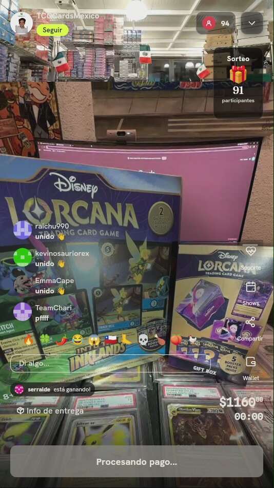 Paquete de Gift Sets Disney Lorcana
