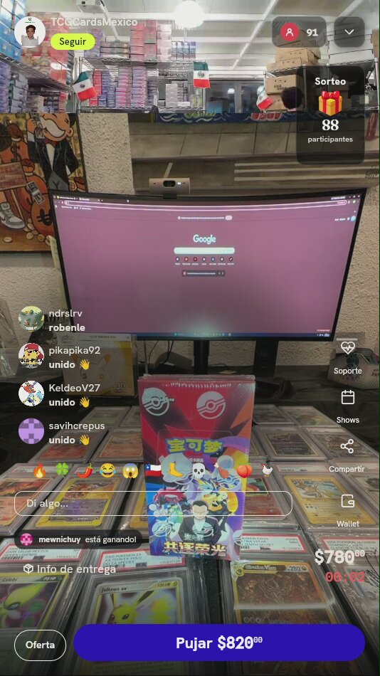 Booster Box Pokémon Chasing Glory Together