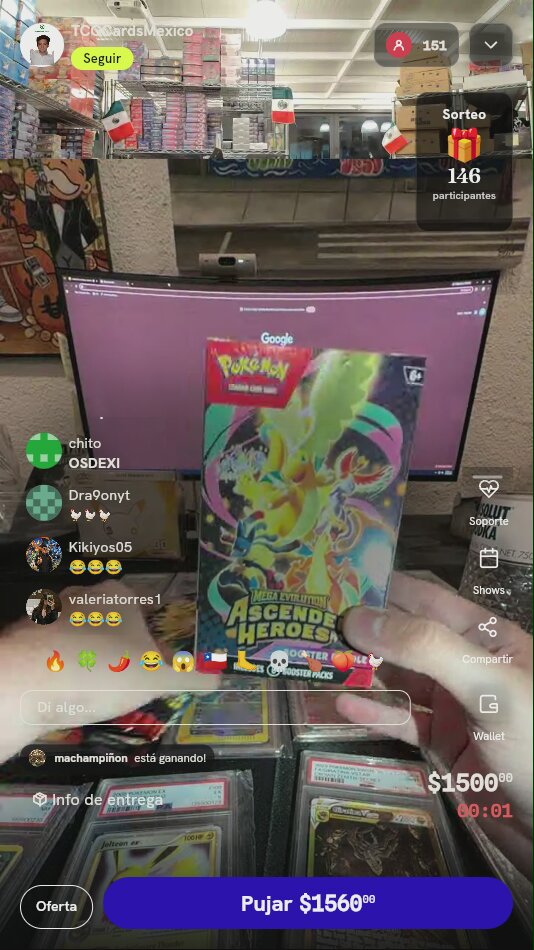 Booster Bundle Pokémon Ascended Heroes