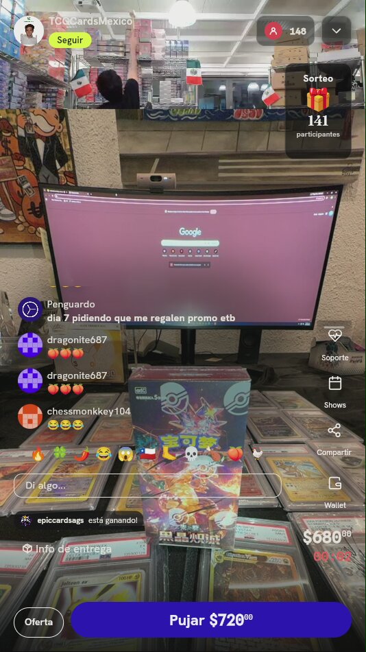 Booster Box Pokémon Black Crystal Blaze