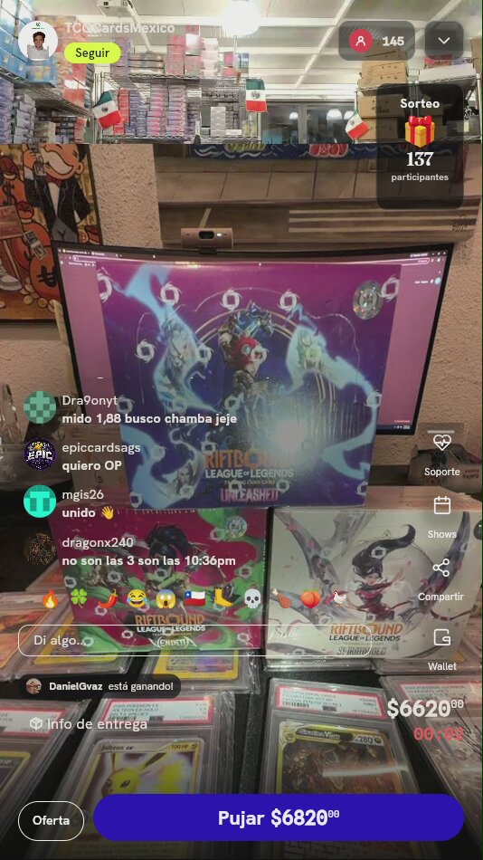 3 Booster Boxes Riftbound League of Legends