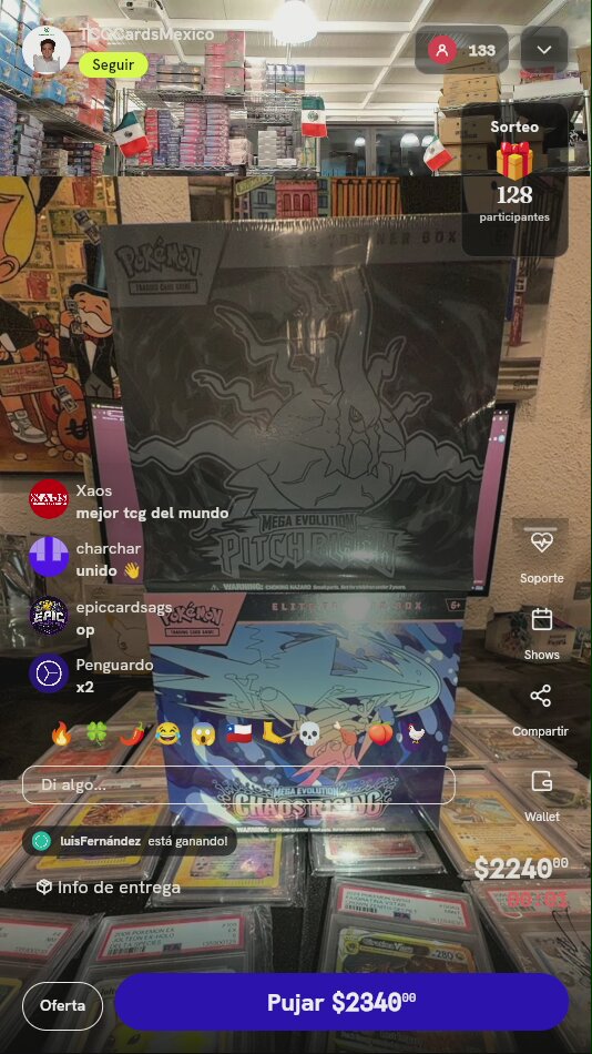 Paquete 2 ETB Pokémon TCG